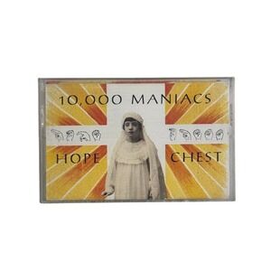 10000 Maniacs Hope Chest Cassette Tape Elektra Records 1990